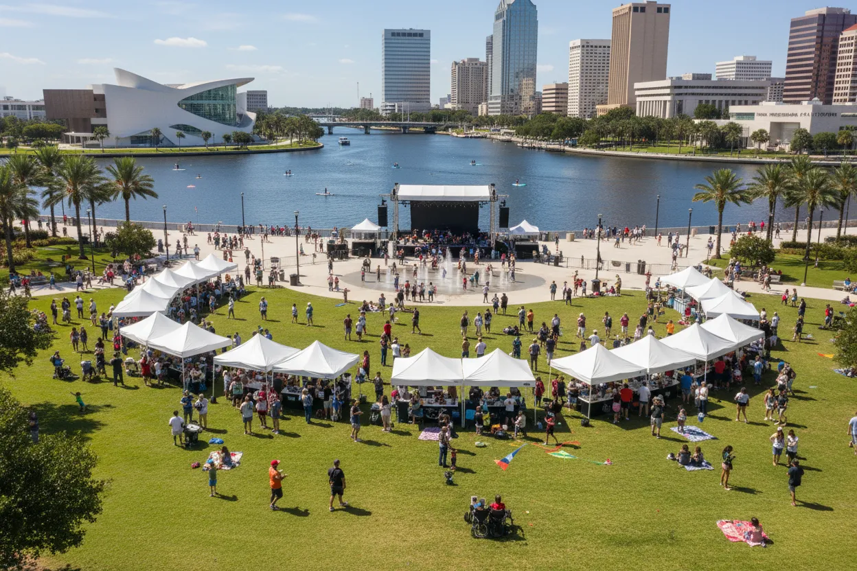 Curtis Hixon Waterfront Park Events